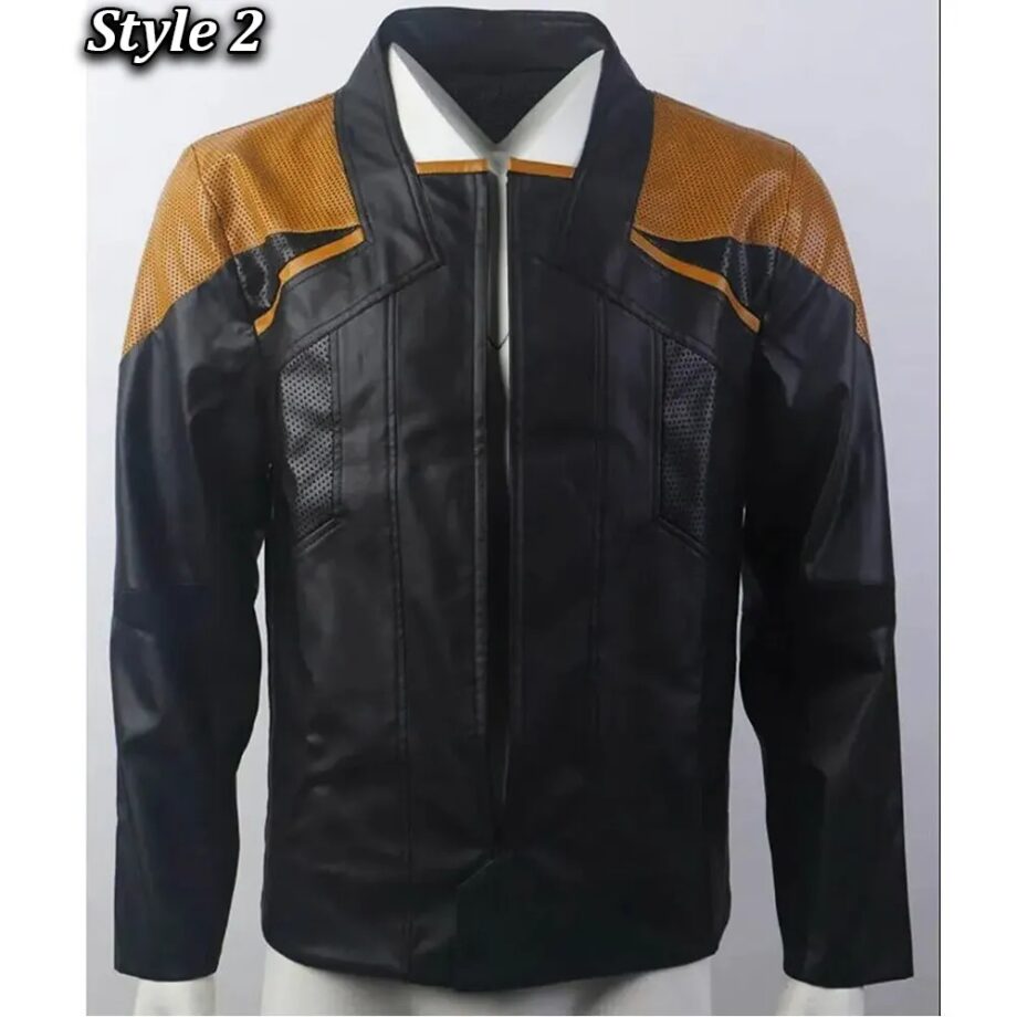 Picard S03 Commander Field Leather Jacket