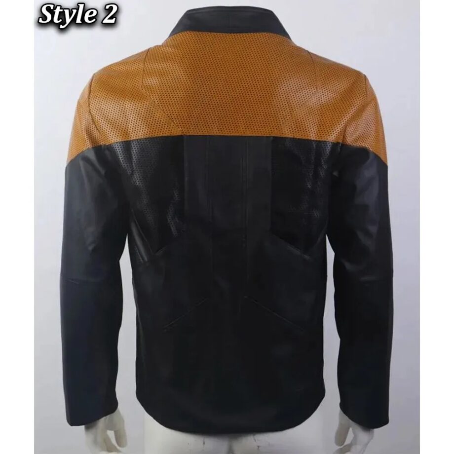 Picard S03 Commander Field Leather Jacket