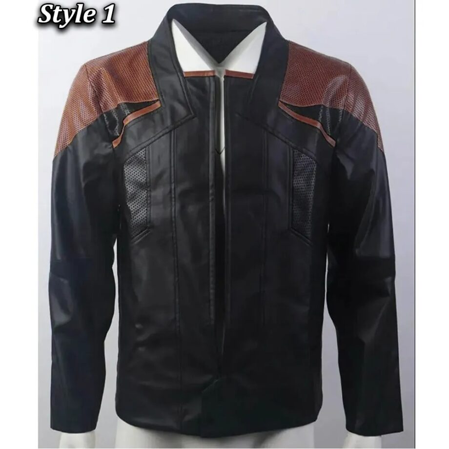 Picard S03 Commander Field Leather Jacket