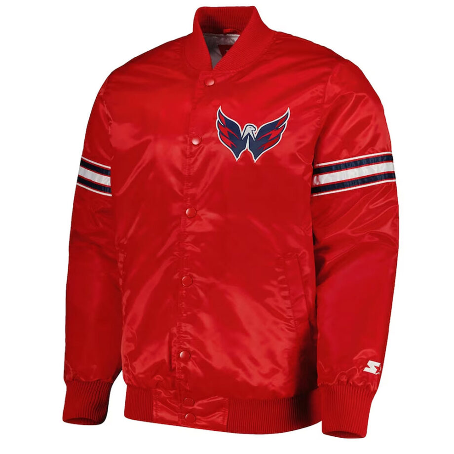 Washington Capitals Pick & Roll Red Jacket