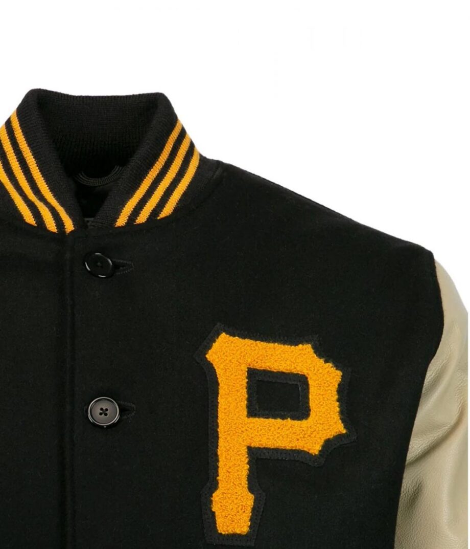 Pittsburgh Pirates 1960 Letterman Black Jacket