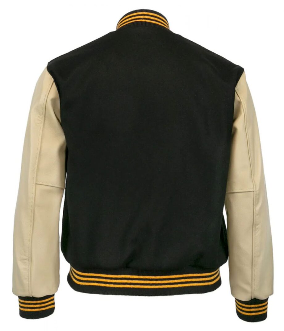 Pittsburgh Pirates 1960 Letterman Black Jacket