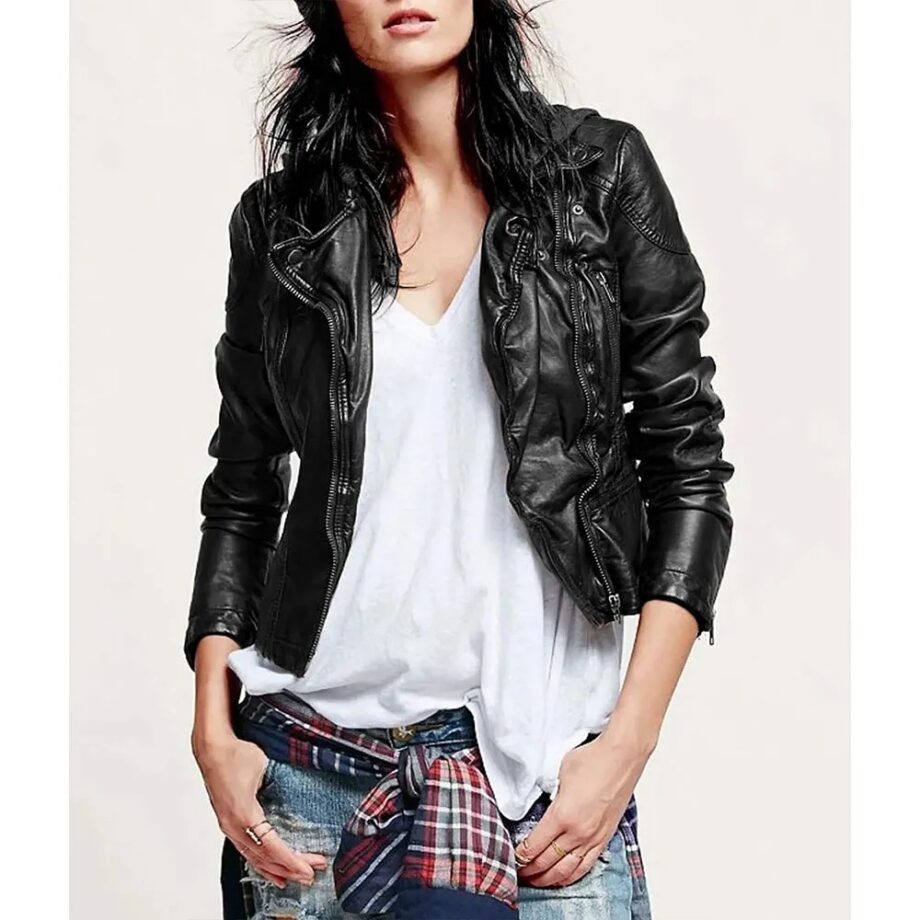 Pretty Little Liars Season 6 Dre Davis Leather Jacket