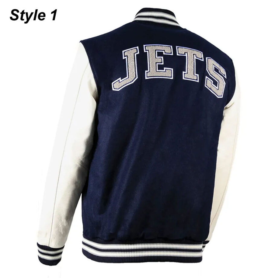 Winnipeg Jets Prospect Varsity Jacket