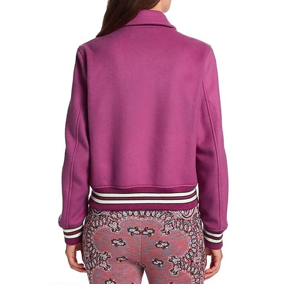 Women Amiri Purple Jacket