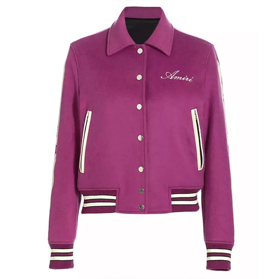 Women Amiri Purple Jacket
