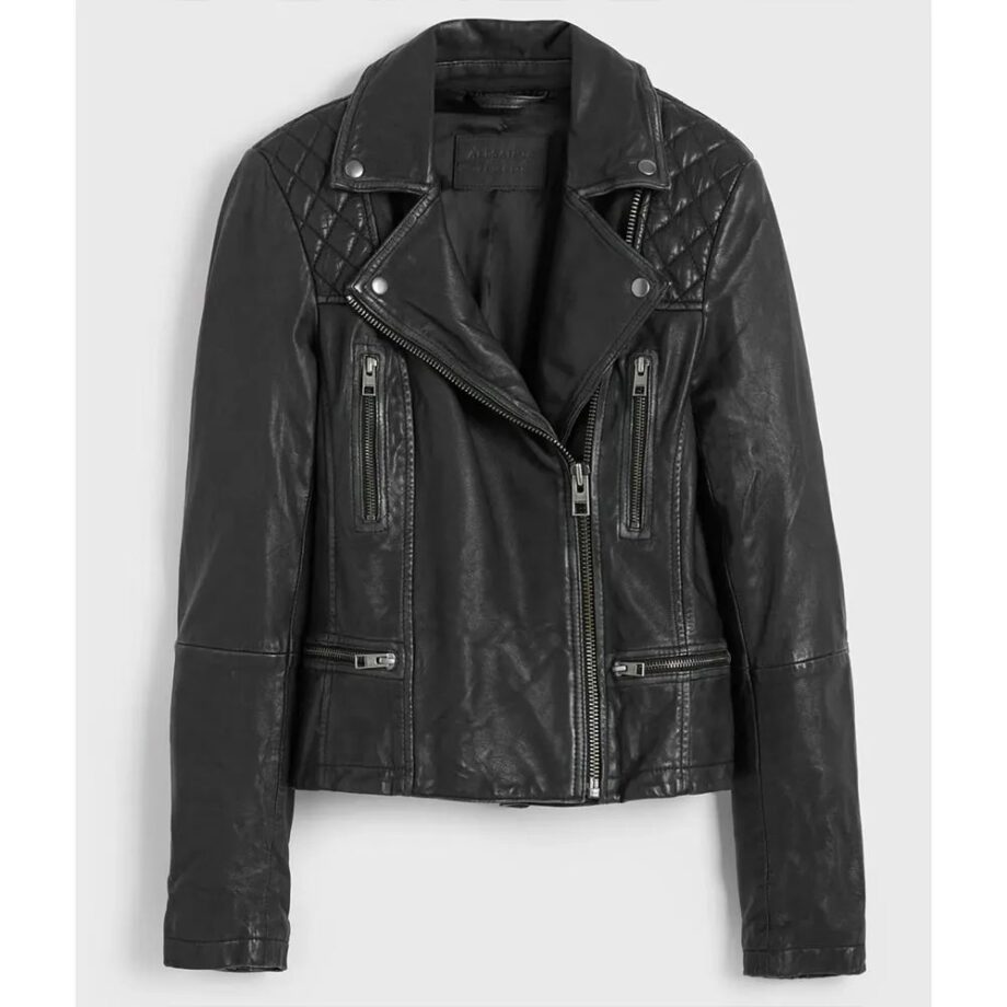 Katie Lowes Scandal Season 4 Leather Jacket