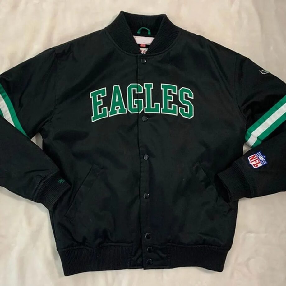 Philadelphia Eagles Black Rare Jacket