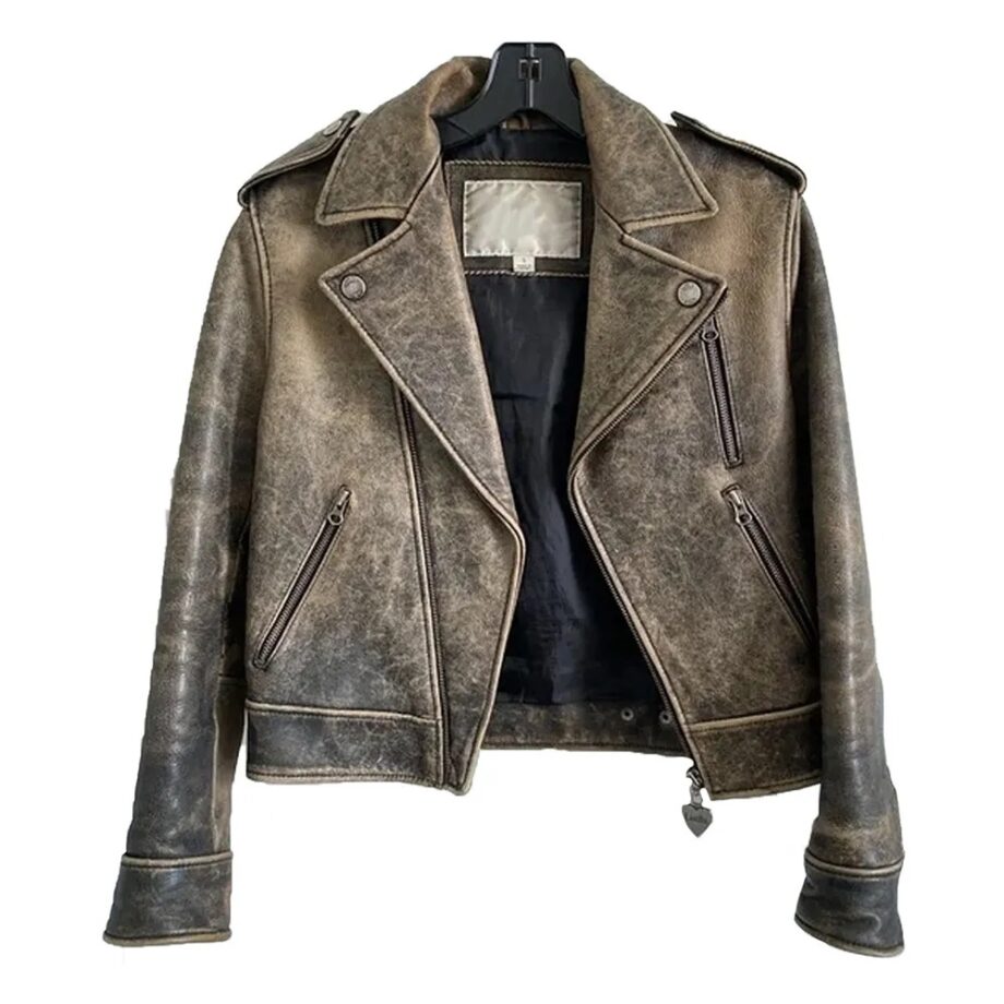 Erin Dana Lichy Real Housewives of New York Leather Jacket