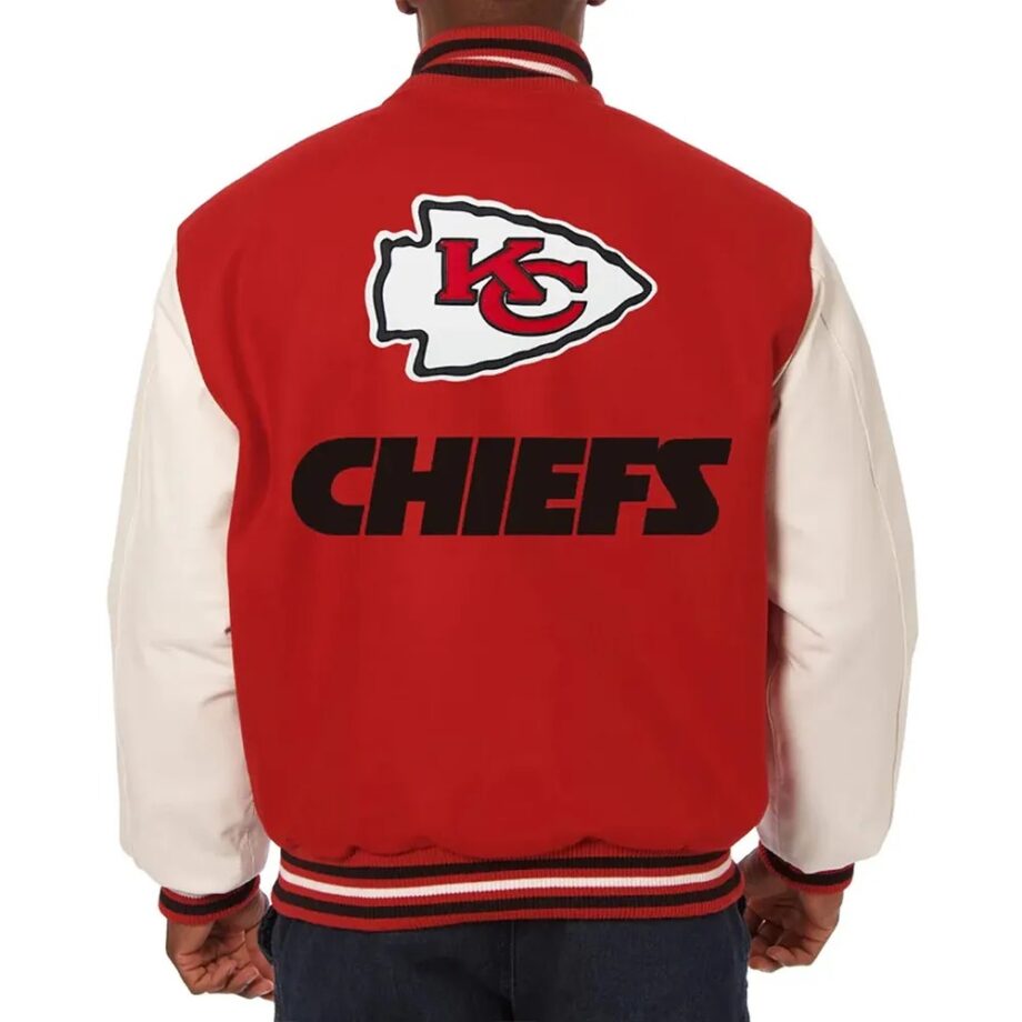 Kansas City Chiefs Varsity Jacket