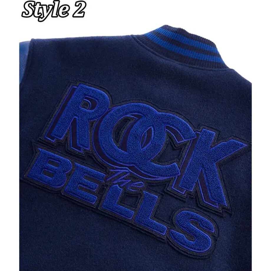 Rock The Bells LL Cool J Varsity Jacket