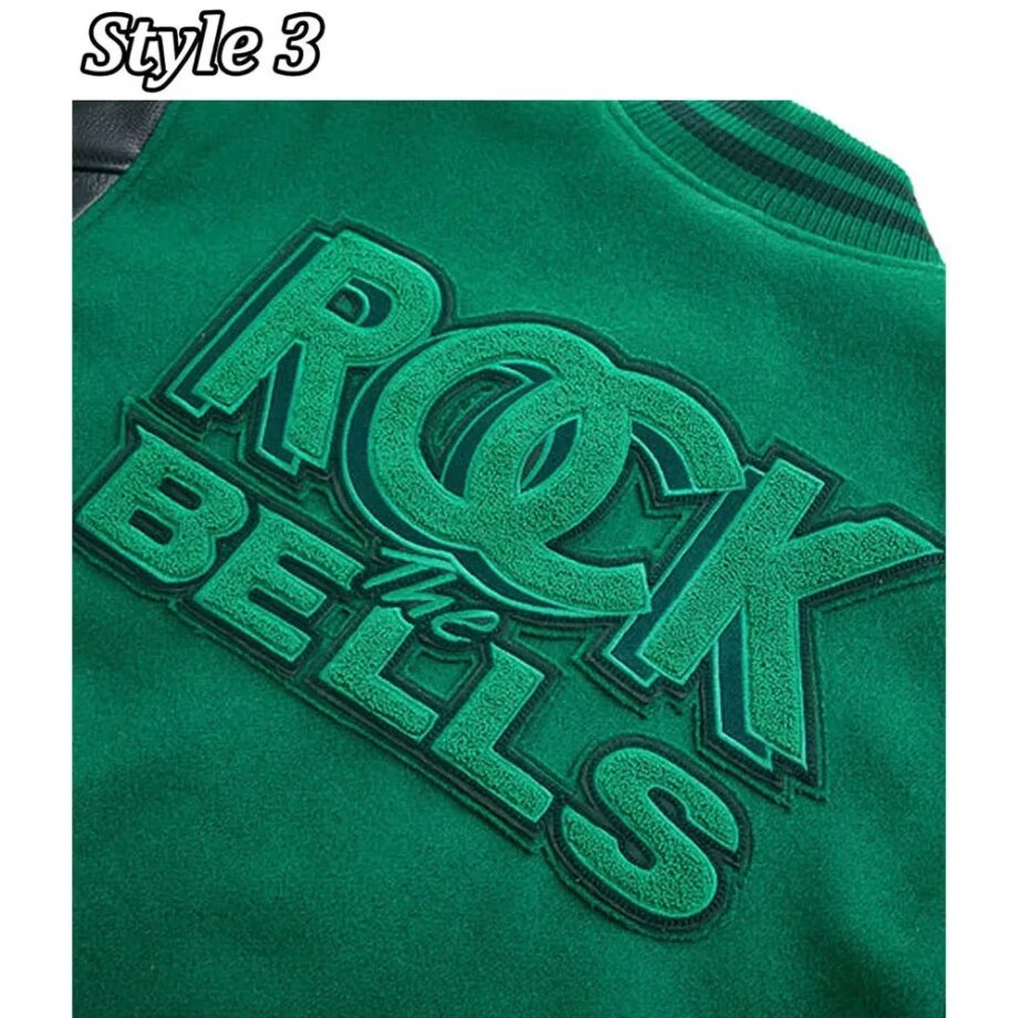 Rock The Bells LL Cool J Varsity Jacket
