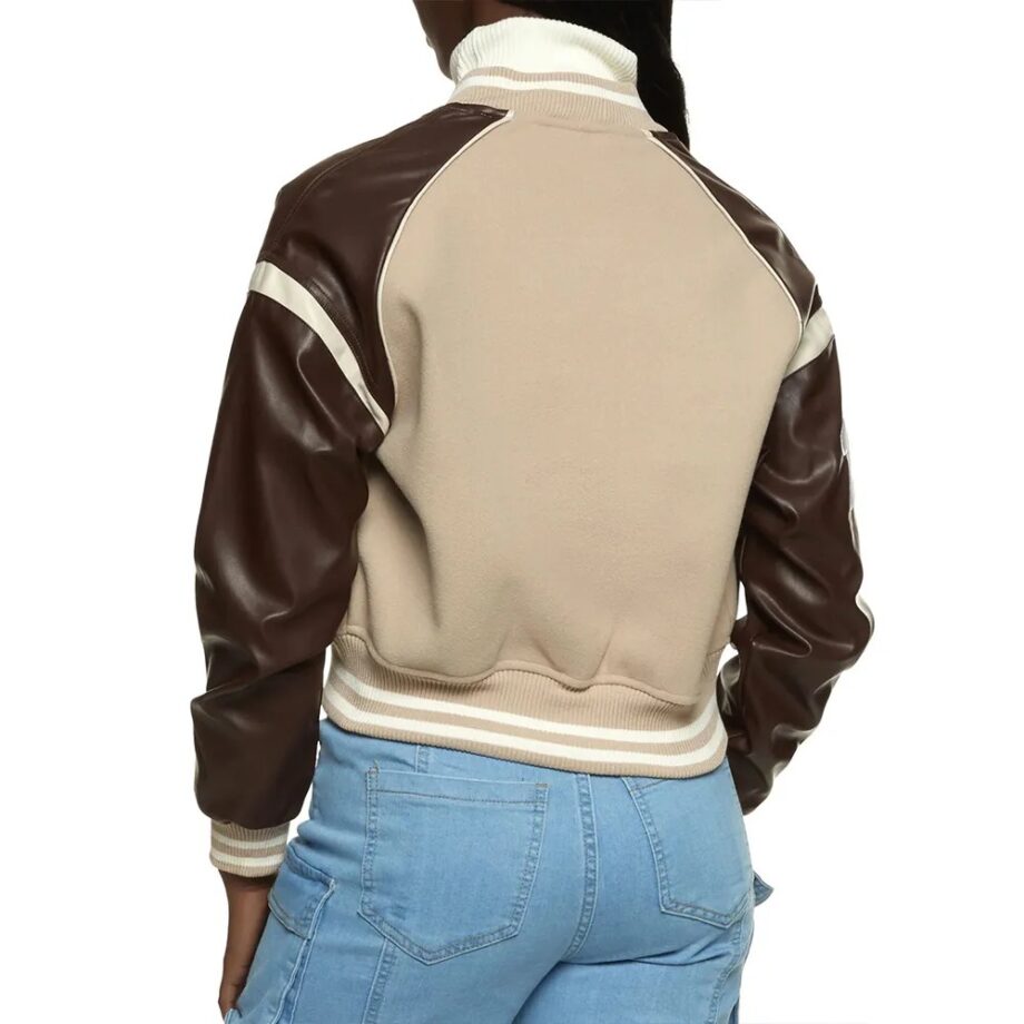 Ryann McCracken The Ultimatum Varsity Jacket