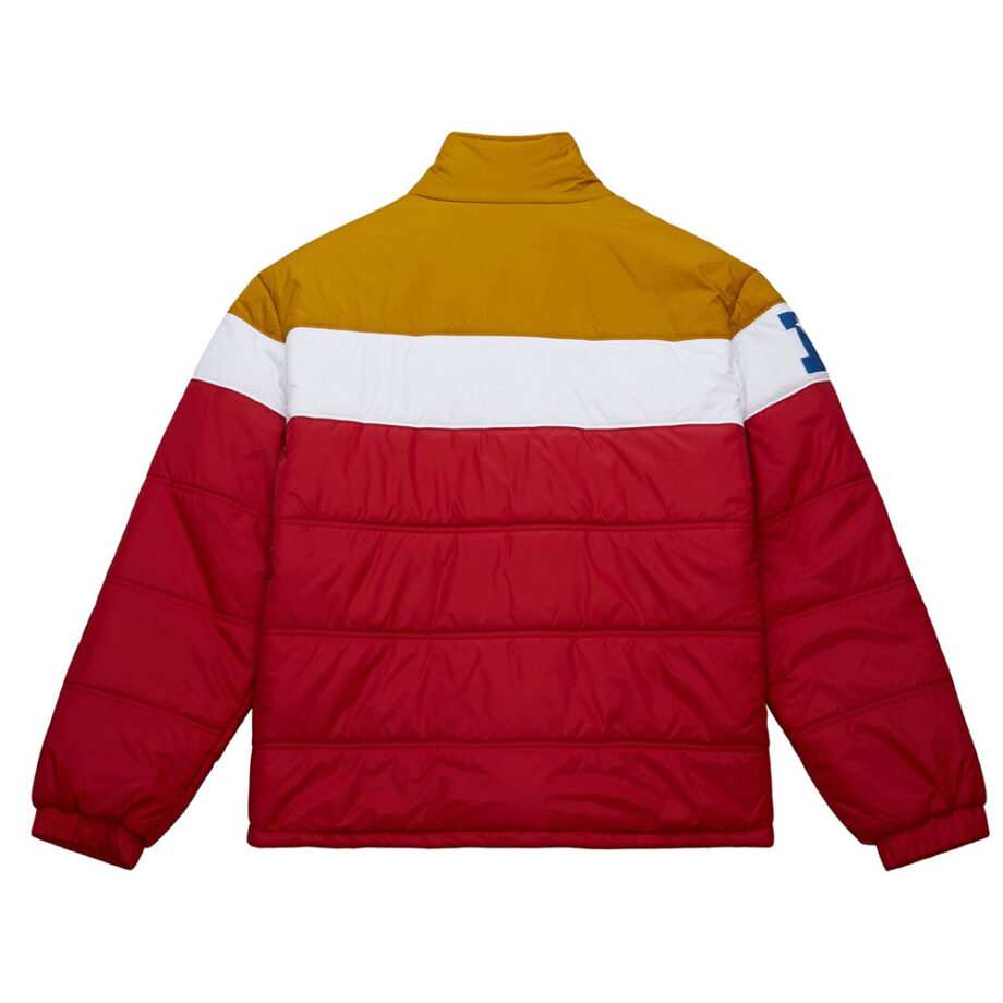 San Francisco 49ers In The Clutch Puffer Jacket