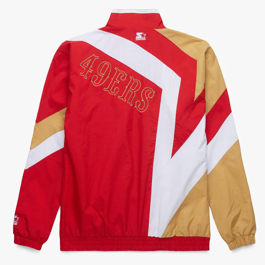 San Francisco 49ers Star Windbreaker Jacket