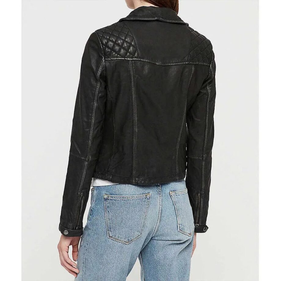 Katie Lowes Scandal Season 4 Leather Jacket