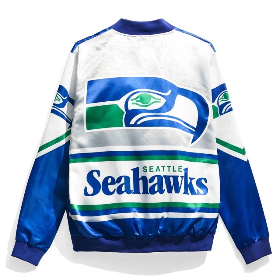 Seattle Seahawks Fanimation Satin Jacket