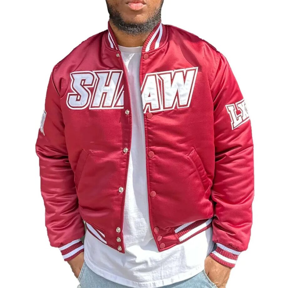 Shaw Bears Satin Jacket