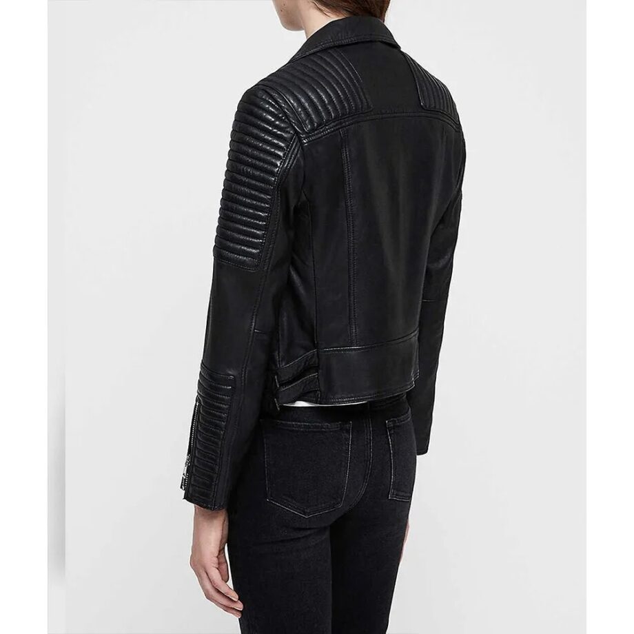 Invasion Season 2 Shioli Kutsuna Leather Jacket
