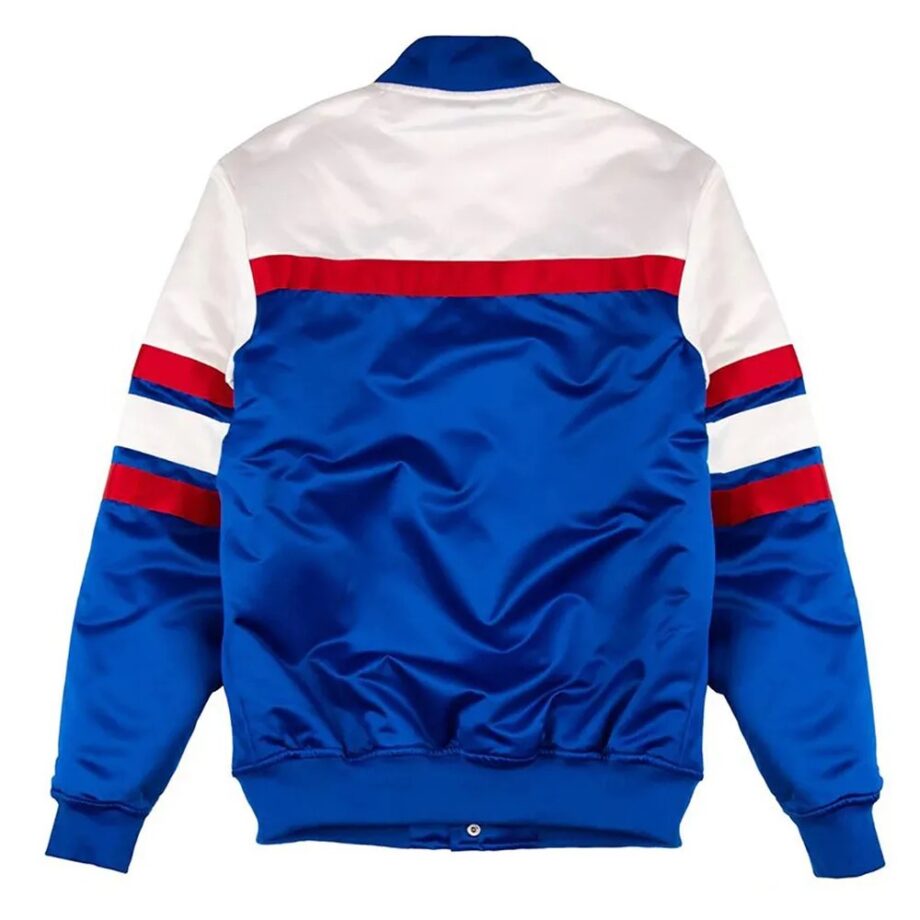 Special Script Detroit Pistons Satin Jacket