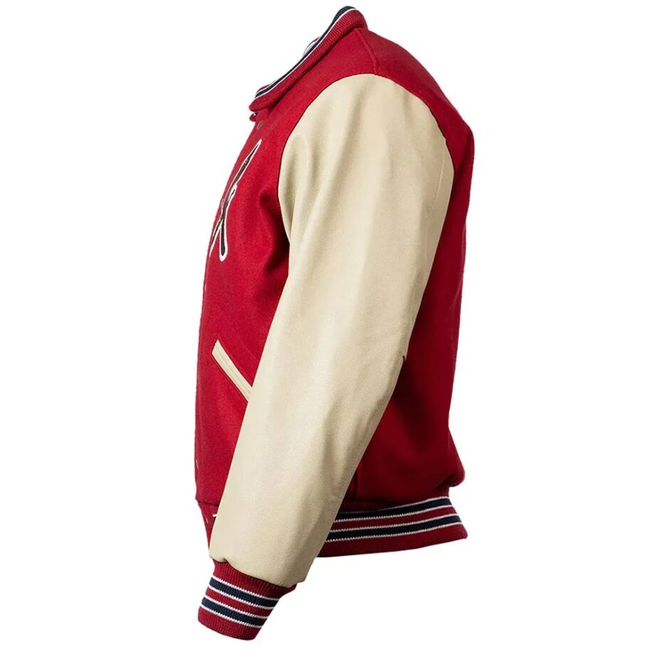 Varsity 1940 St. Louis Cardinals Red Jacket