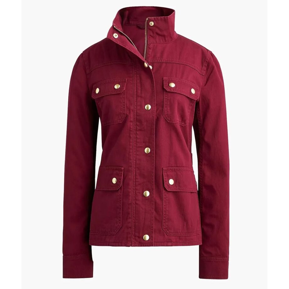 Stephanie Ramos GMA Field Jacket