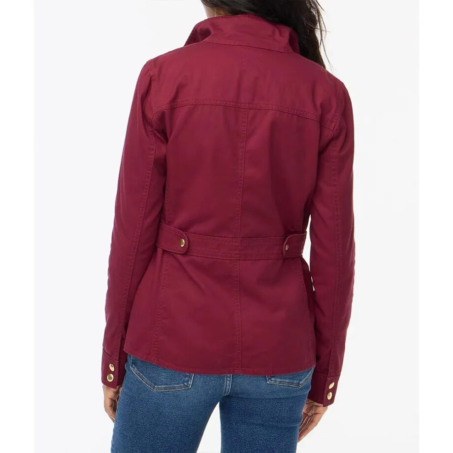 Stephanie Ramos GMA Field Jacket