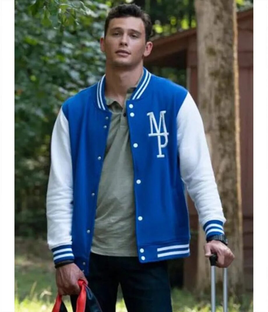 Varsity Cooper Koch They/Them Jacket
