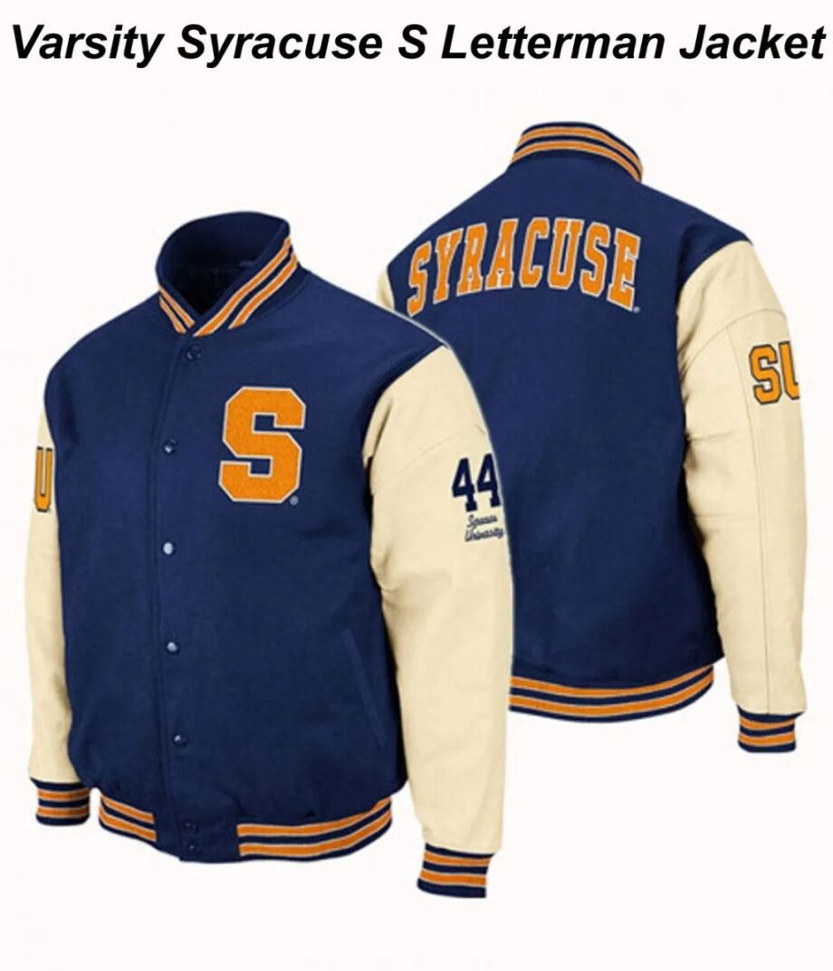 Varsity Syracuse S Letterman Jacket