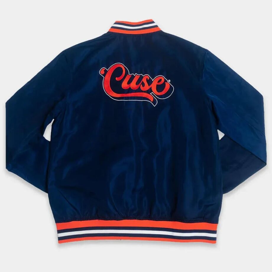 Syracuse Orange Retro Otto Jacket