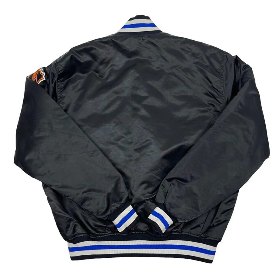 Tampa Bay Lightning NHL Black Bomber Jacket