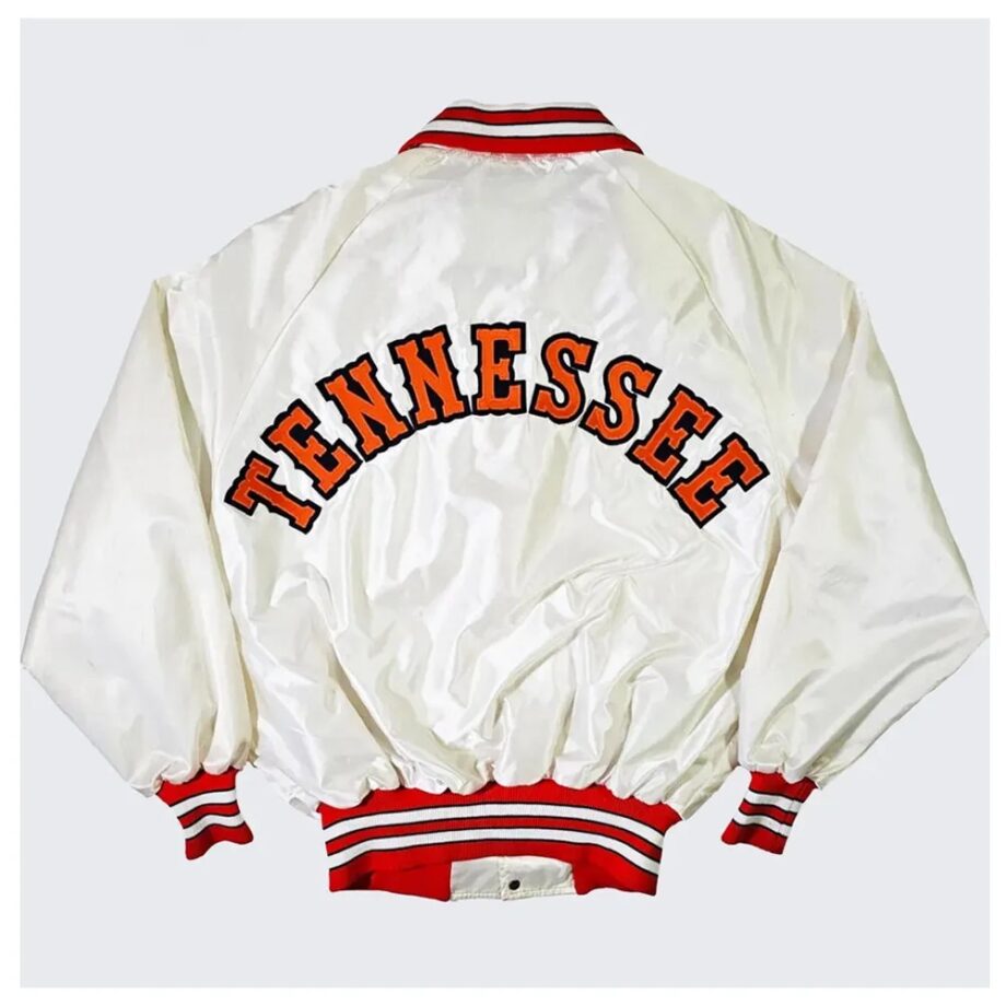 Vintage Tennessee Volunteers 80s White Jacket