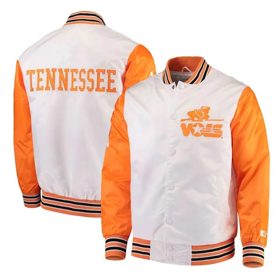 Tennessee Volunteers The Rookie White and Orange Jacket
