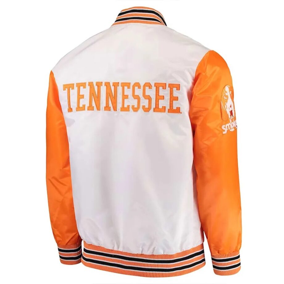 Tennessee Volunteers The Rookie White and Orange Jacket