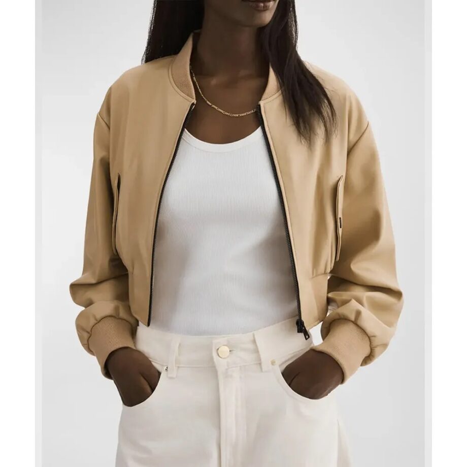 Charity Lawson The Bachelorette Bomber Jacket