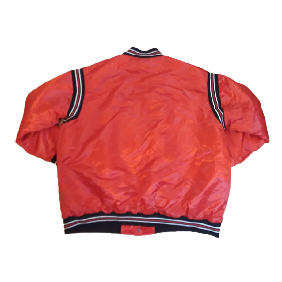 The Enforcer Atlanta Hawks Retro Red Jacket