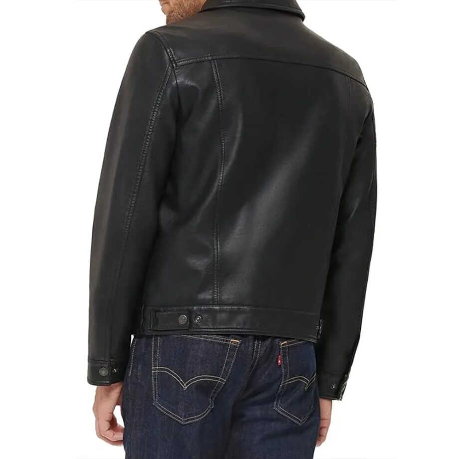 Ben Mendelsohn Leather Jacket
