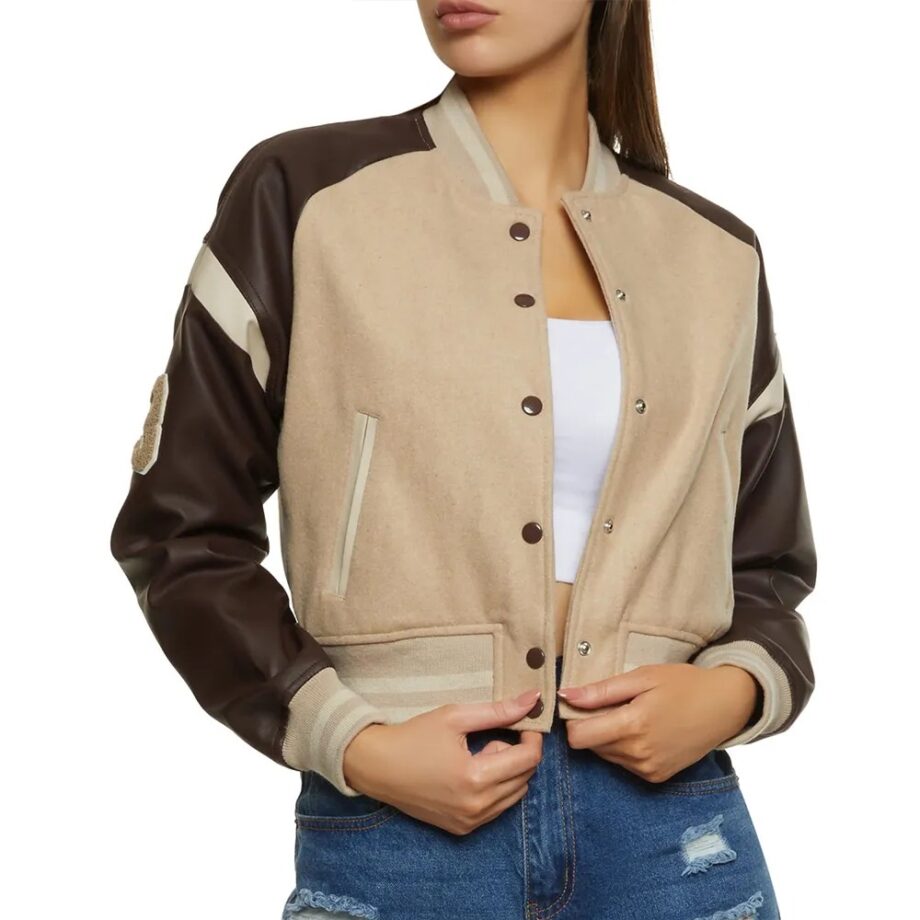 Ryann McCracken The Ultimatum Varsity Jacket