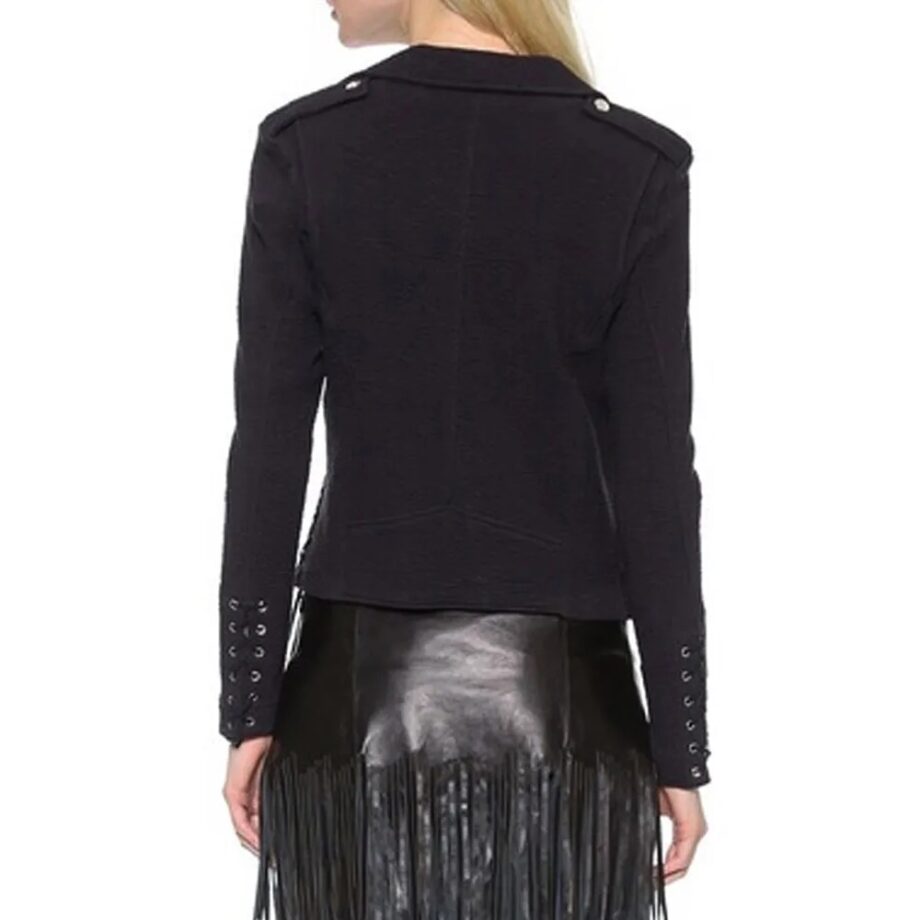 The Vampire Diaries Season 7 Elizabeth Blackmore Jacket
