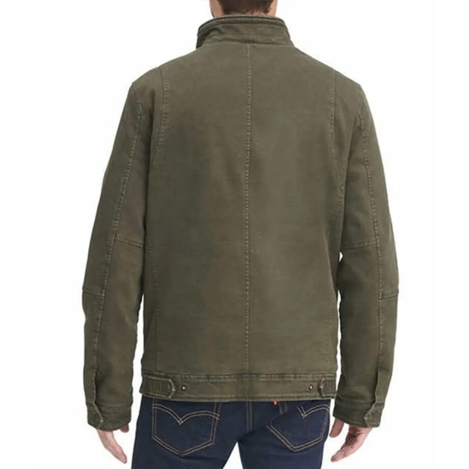 Michael Imperioli Green Jacket from This Fool