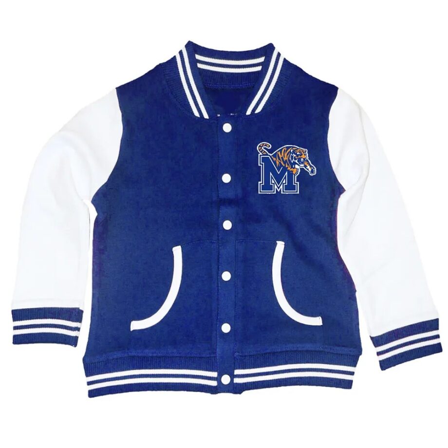 Tigers University of Memphis Varsity Jacket