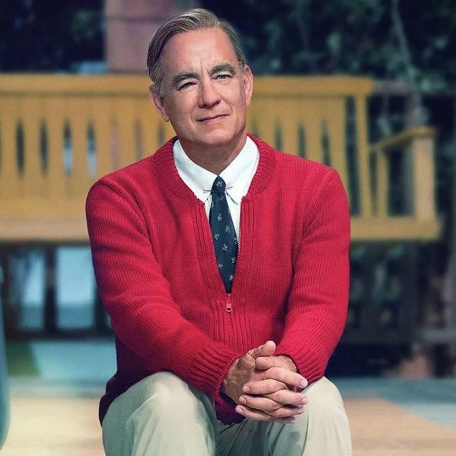 A Beautiful Day in the Neighborhood Fred Rogers Sweater