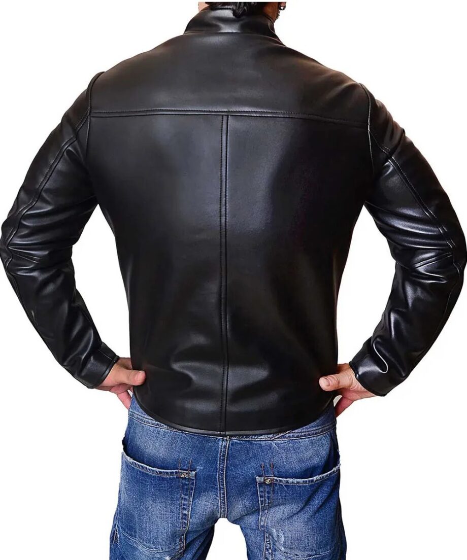 Tom Hardy Venom Leather Jacket