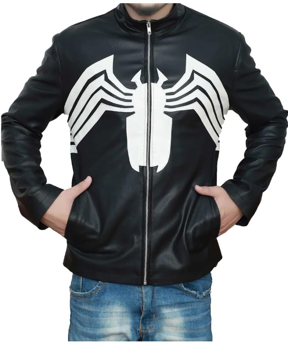 Tom Hardy Venom Leather Jacket