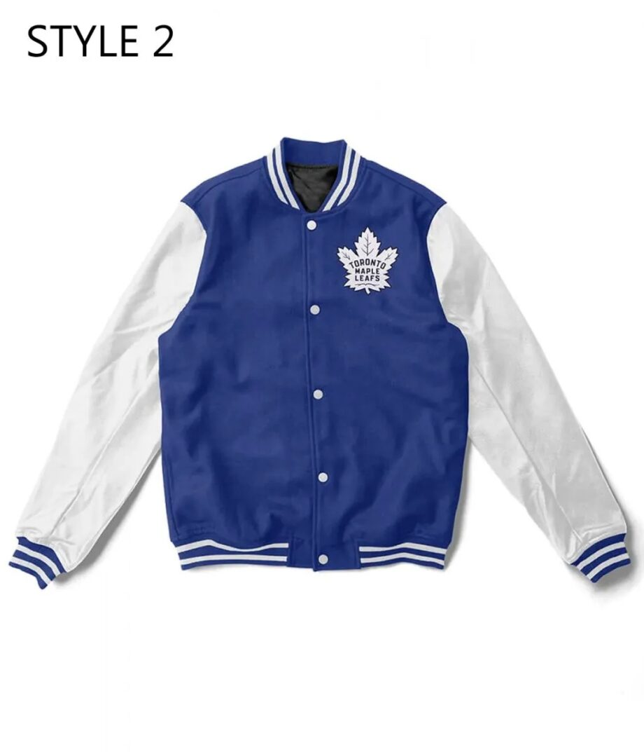 Toronto Maple Leafs NHL Letterman Jacket