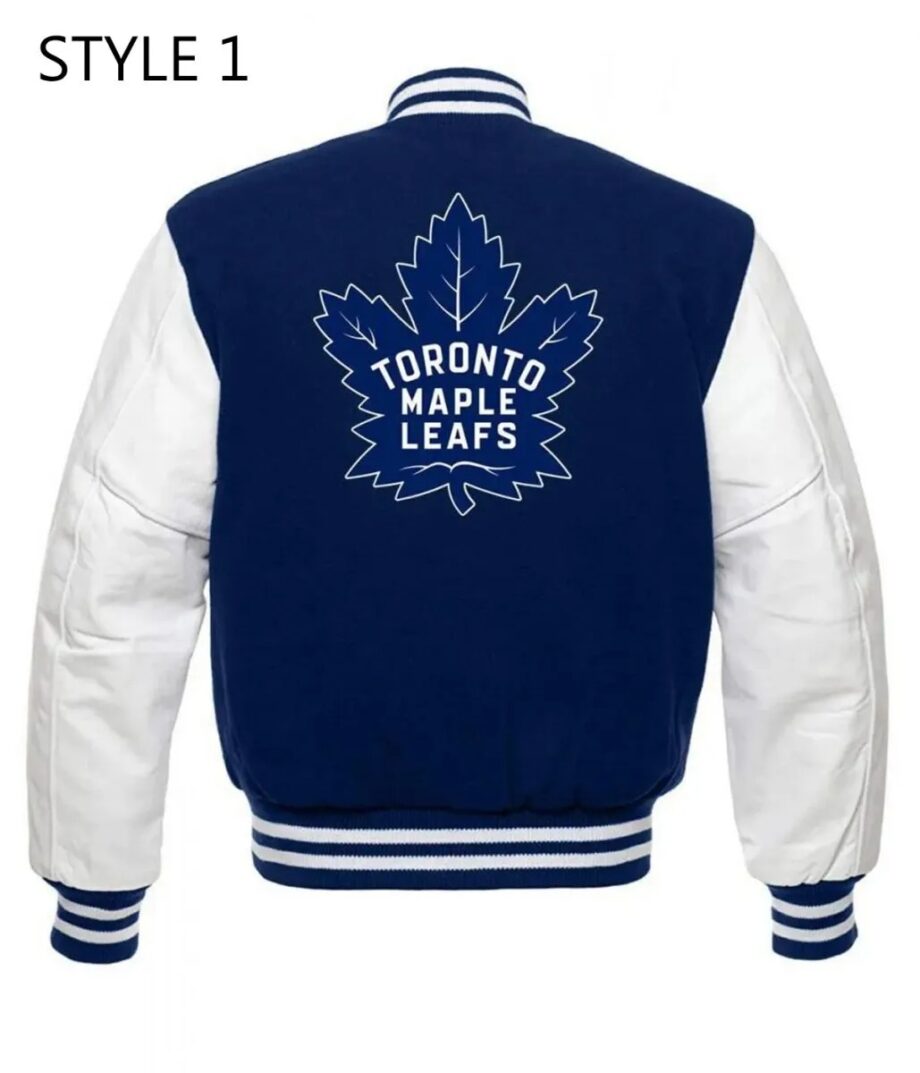 Toronto Maple Leafs NHL Letterman Jacket