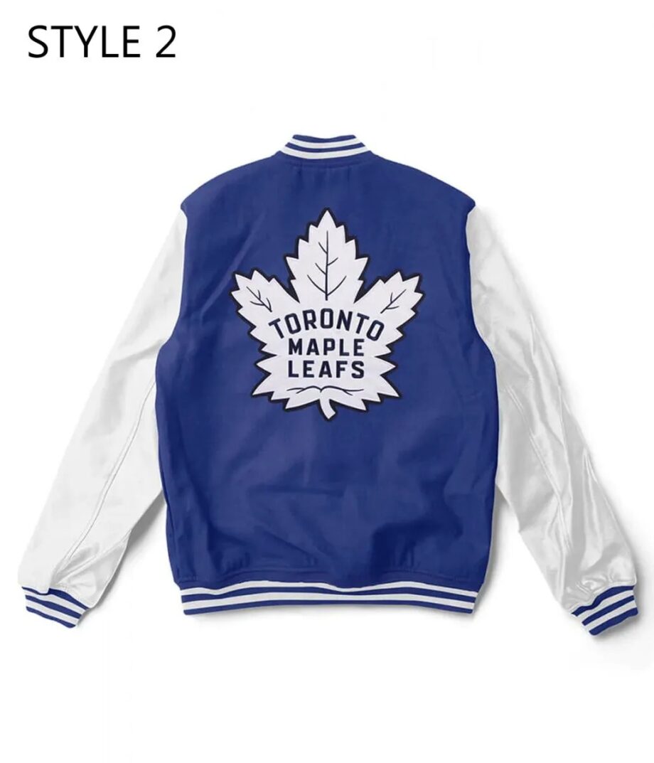 Toronto Maple Leafs NHL Letterman Jacket