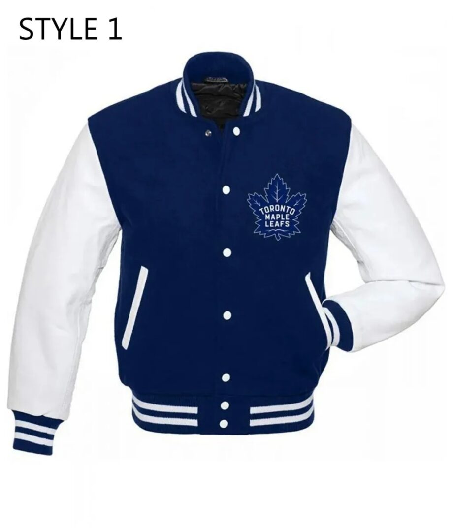 Toronto Maple Leafs NHL Letterman Jacket