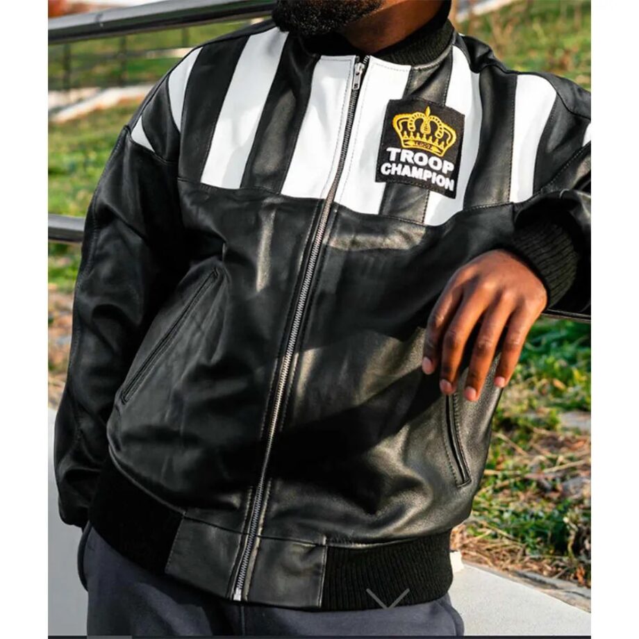 Classic Troop Leather Jacket