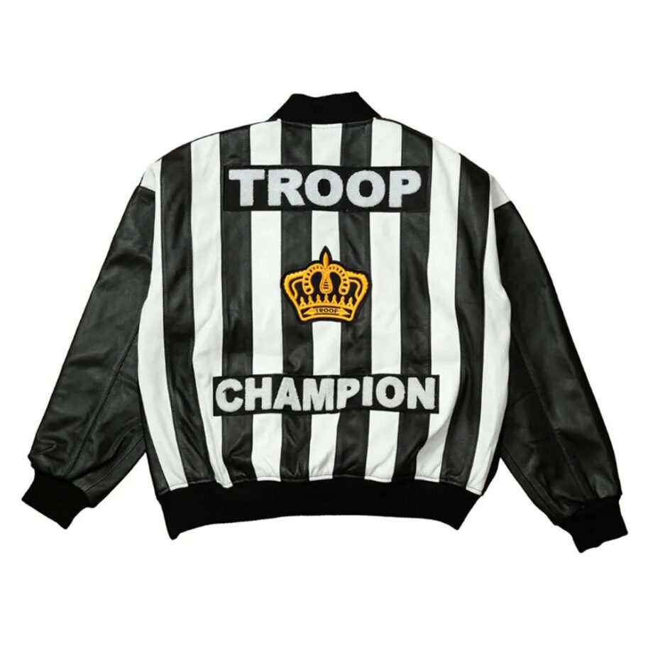 Classic Troop Leather Jacket